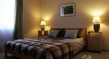 Стандартный семейный номер в Гостинице Holiday Park Starodonye